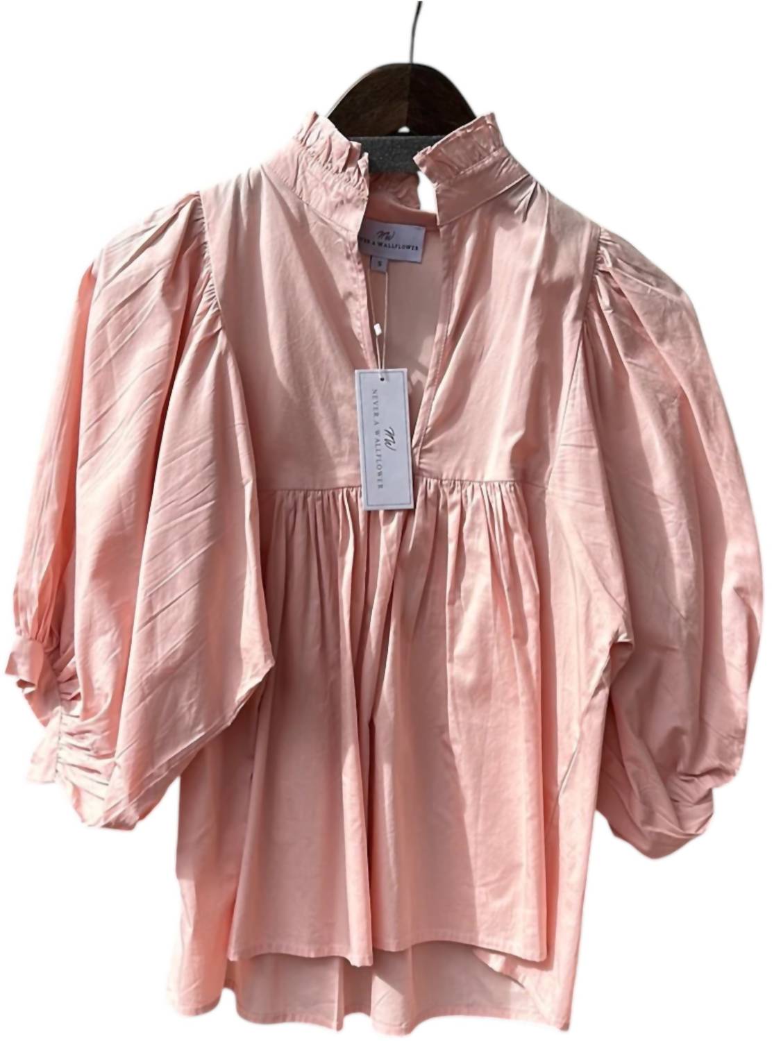 Never A Wallflower - Women High Neck Top