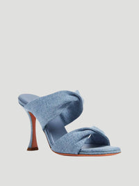 Aquazzura - Women's Denim Twist Sandal