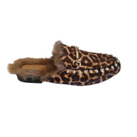 SILENT D Women's Glorios Sandal in leopard - women's sandal - alternate view