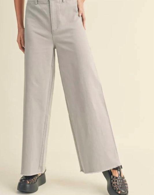 Miou Muse - Stretch cotton pants