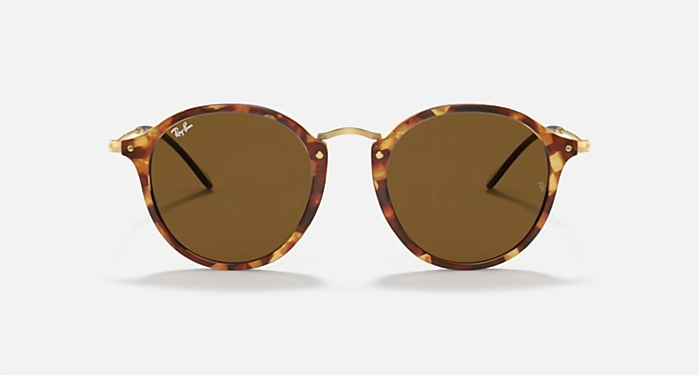 Ray Ban - Round Fleck Non Polarized Sunglasses Rb2447 - 1160