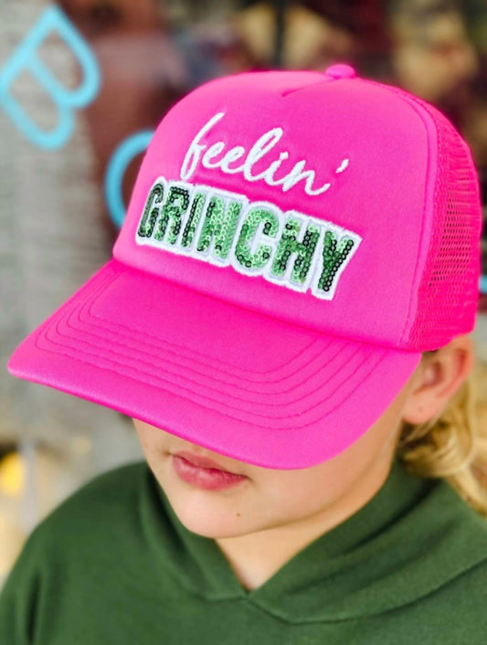 Iscream - Feeling Grinchy Trucker Hat