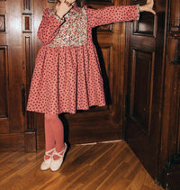 Hebe Clothing - Flower Print Dress
