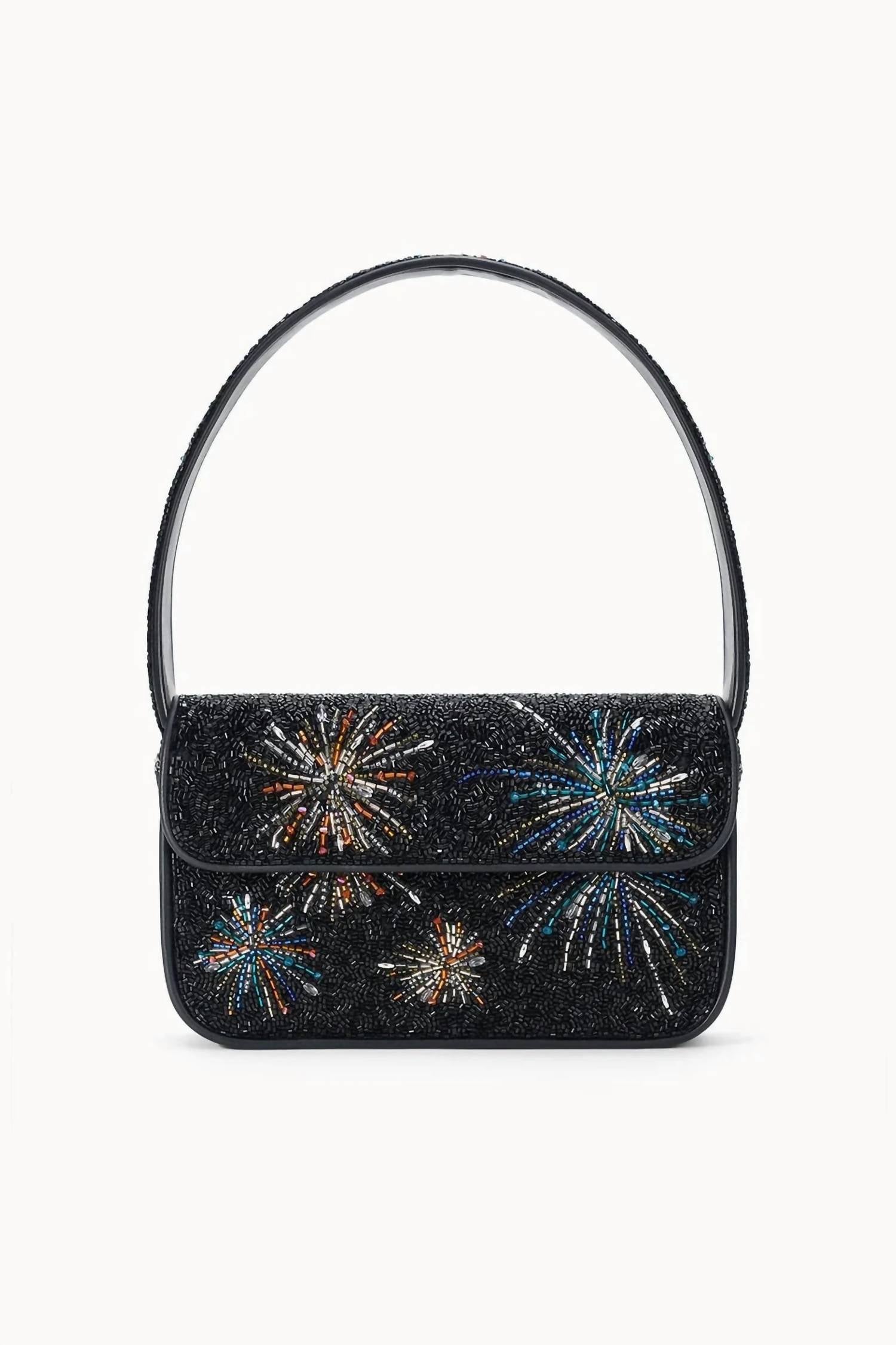Staud - Women's Tommy Beaded Shoulder Bag