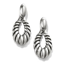 Brighton - Women's Athena Scalloped Post Drop Earrings
