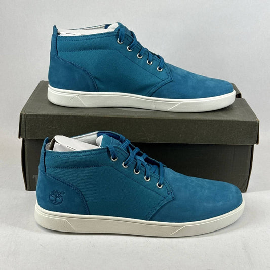 Timberland - Men's Groveton Chukka Suede Canvas Casual Shoes