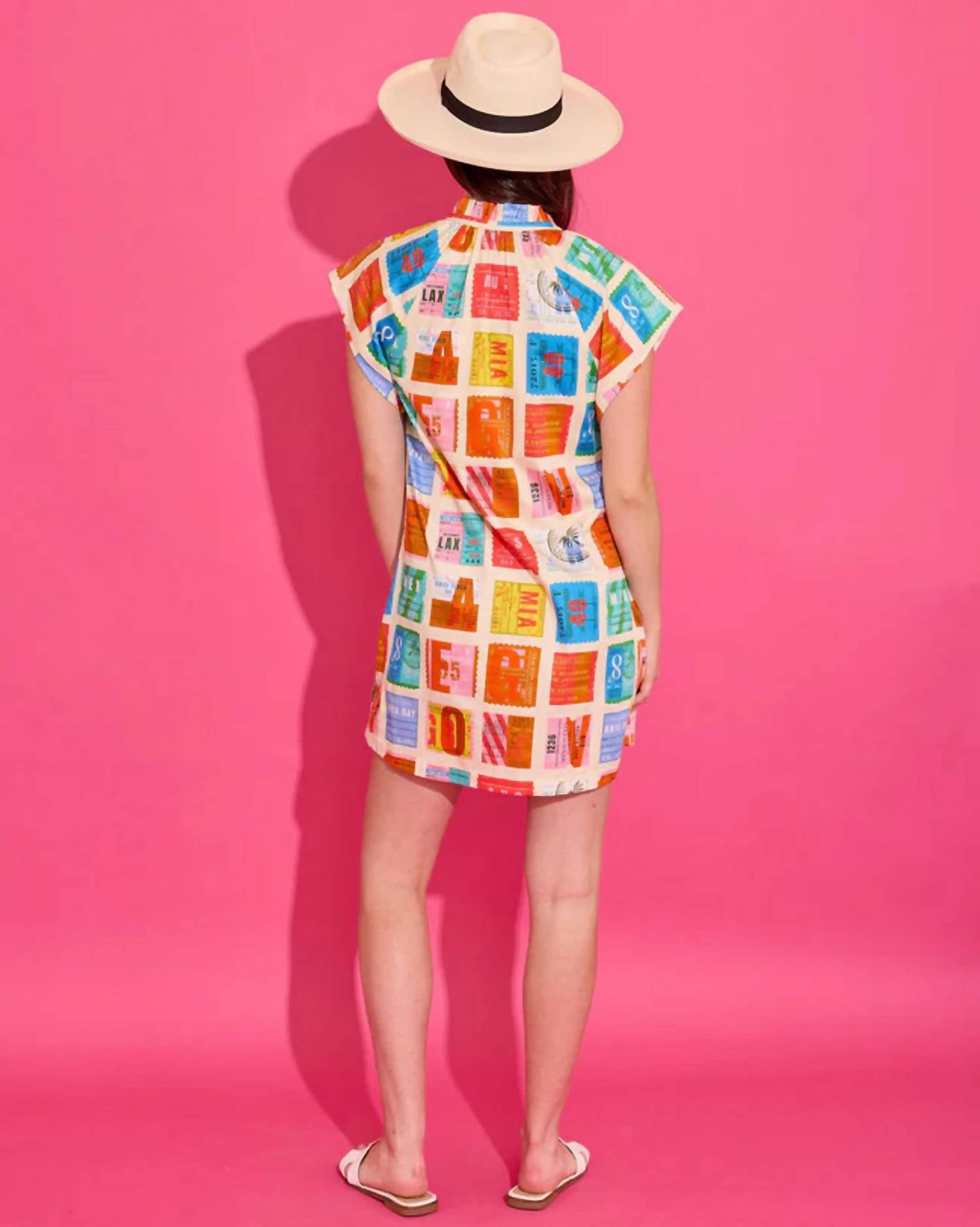 Alden Adair - Margot Dress In Voyage