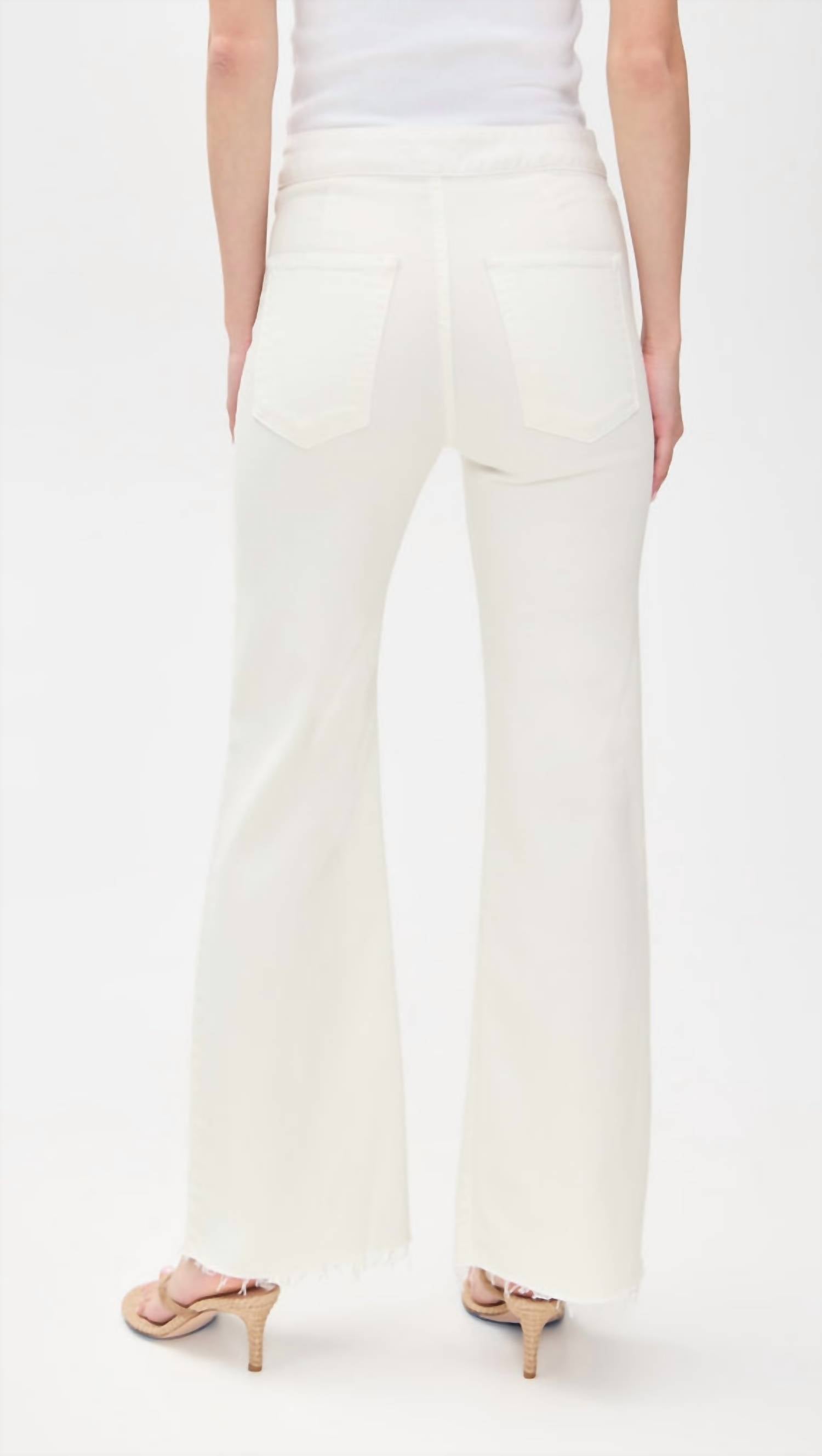 Askk Ny - Brighton Crop Denim Jeans