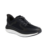 kizik Men's London Comfort Sneakers in black - men's sneaker