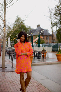 Show Me Your Mumu - Beachclub Button Down Mini Dress