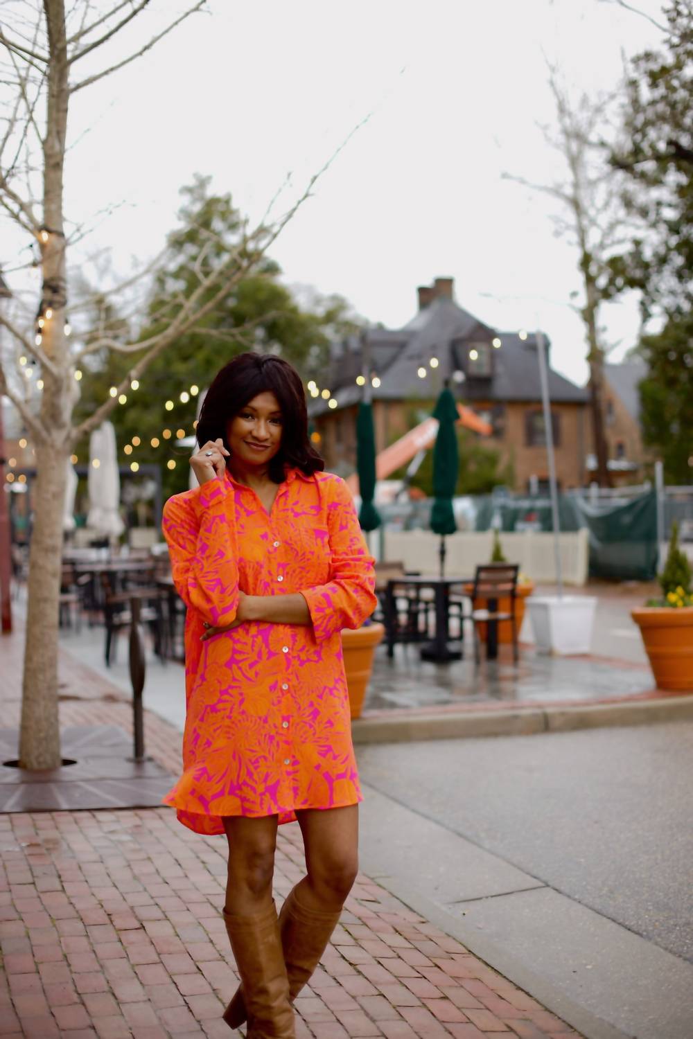 Show Me Your Mumu - Beachclub Button Down Mini Dress