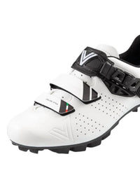 Vittoria Unisex Hera Performance Mtb Cycling Shoes in white - sneaker - detail view
