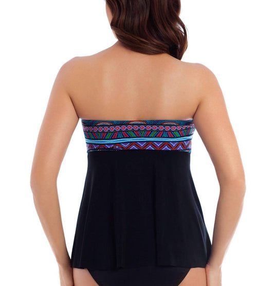 Miraclesuit - Bandeau Tankini Top