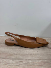 Bibi Lou - Women's Bonnie Slingback Flat