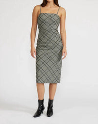 Lucy Paris - Klein Midi Dress