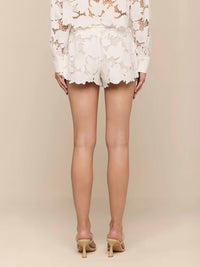 L'Agence - Laina Eyelet Short