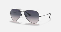 Ray Ban - Aviator Medium Polarized Sunglasses Rb3025 - 004 - 78