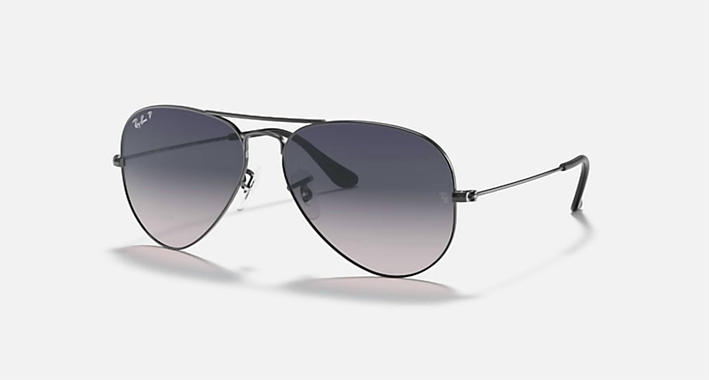 Ray Ban - Aviator Medium Polarized Sunglasses Rb3025 - 004 - 78