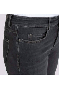 MAC Women's Dream Skinny Jeans in ash wash - women's jeans - alternate view