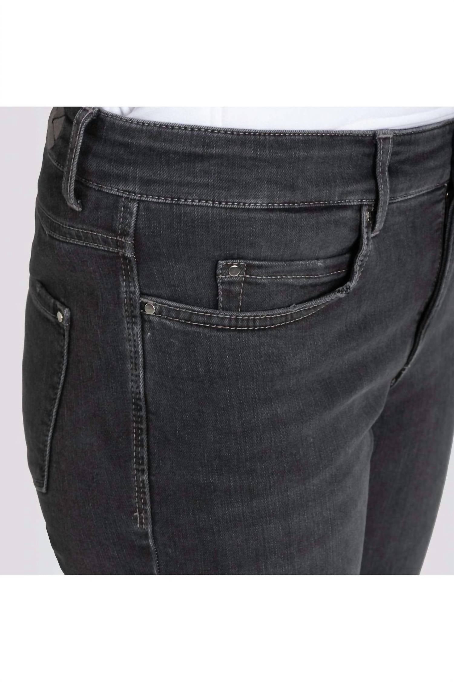 MAC Women's Dream Skinny Jeans in ash wash - women's jeans - alternate view