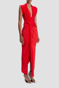 Victoria Beckham - Twist Detail Cdc Dress