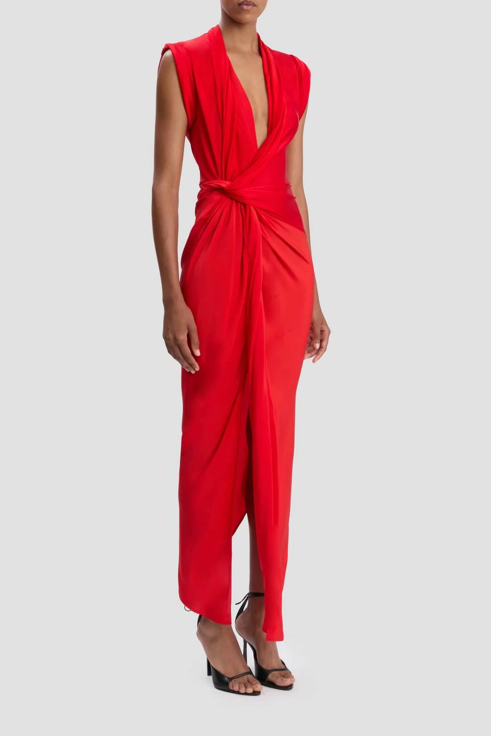Victoria Beckham - Twist Detail Cdc Dress