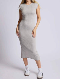 Sage The Label - Fresh Fair Back Cutout Maxi Dress