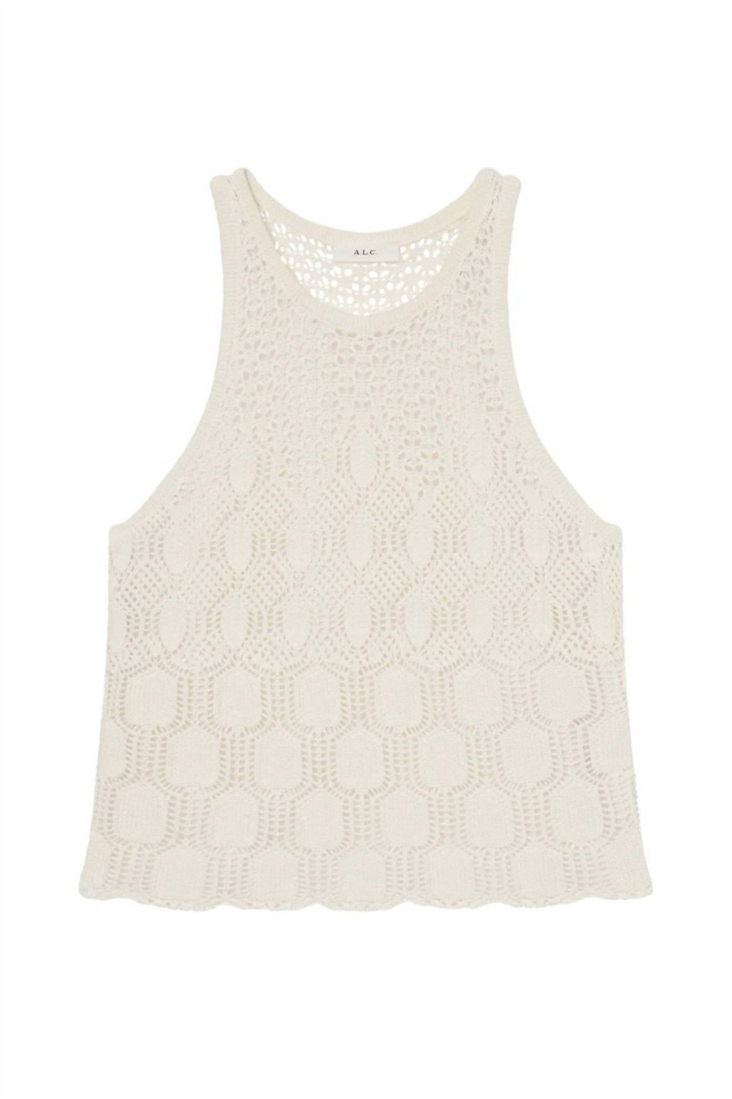A.L.C. - Rosa Sleeveless Top