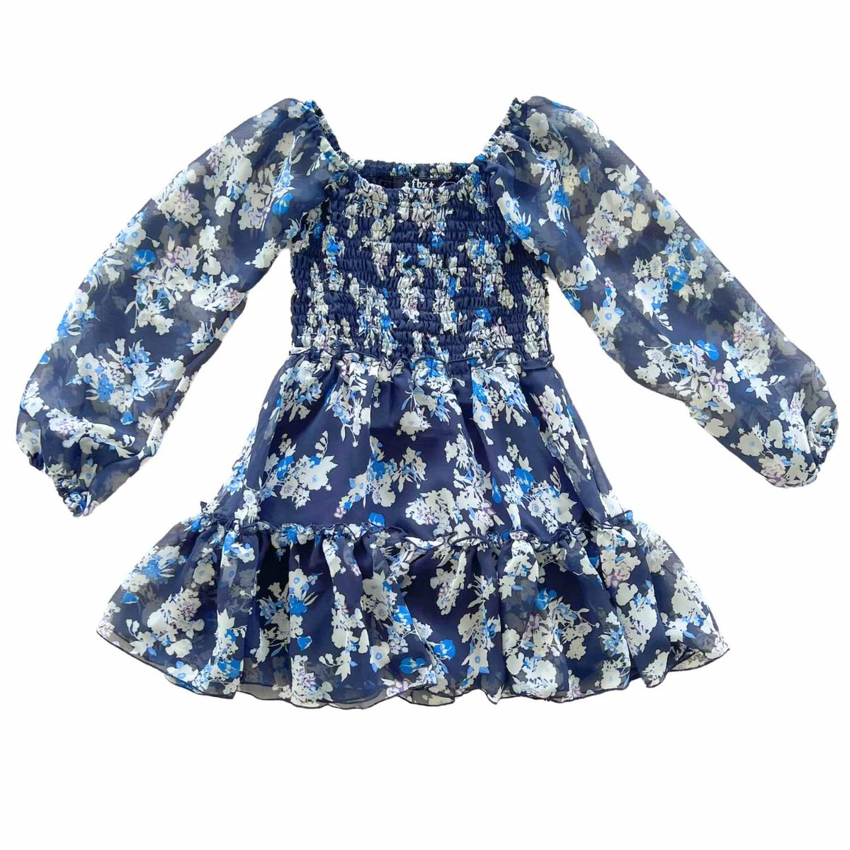 Flowers By Zoe - Kid's Floral Smock Dress