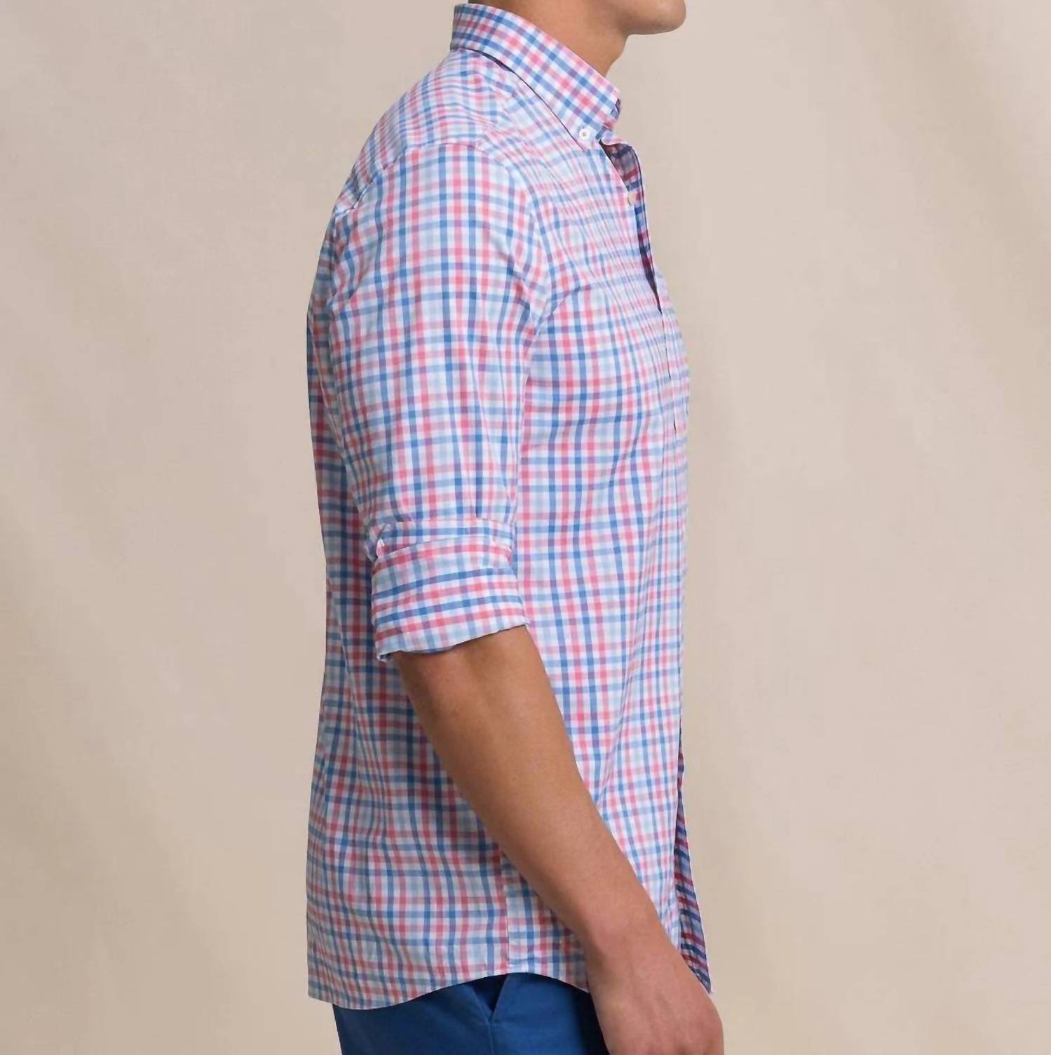 Southern Tide - Palm Valley Coastal Breeze Sport Shirt
