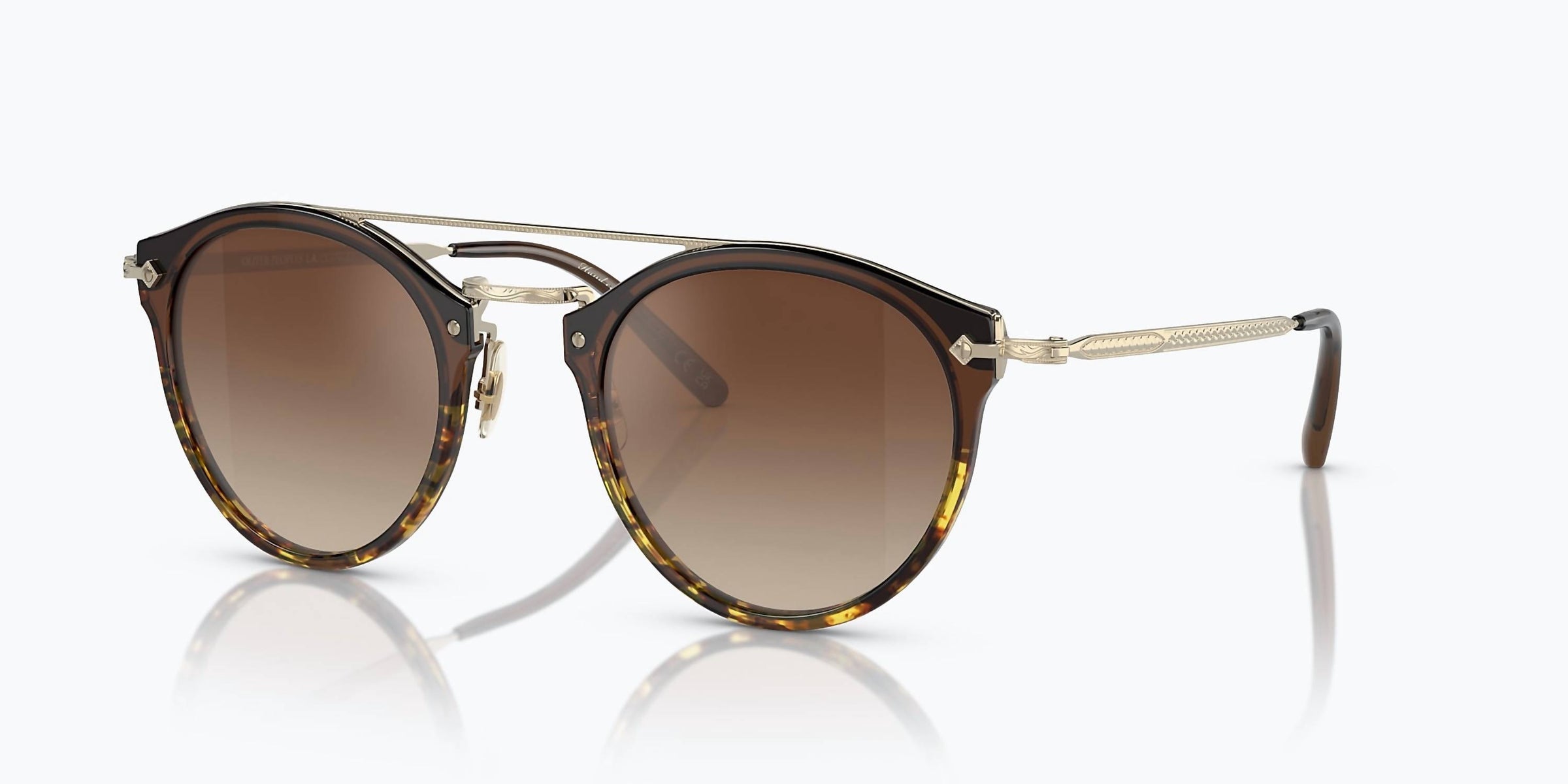 Oliver Peoples - Remick Non Polarized Sunglasses Ov5349s 1756q1