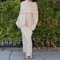 Le Lis - Rhyka Off Shoulder Sweater