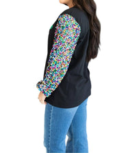 Layerz Clothing - Holly Jolly Top