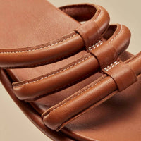 OluKai Women's Tiare Slide Sandals in fox - women's sandal - view 5