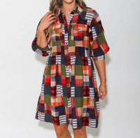Ivy Jane - Fall To Pieces Dress