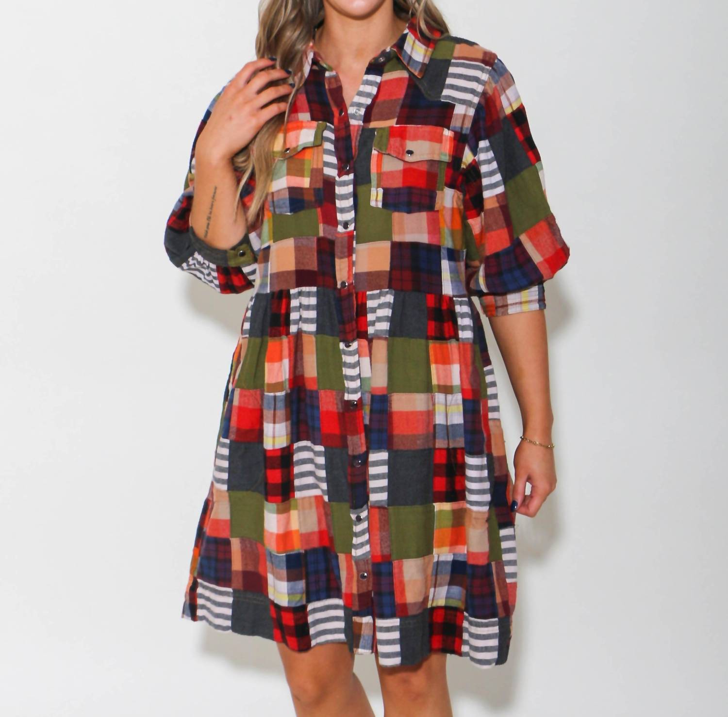 Ivy Jane - Fall To Pieces Dress