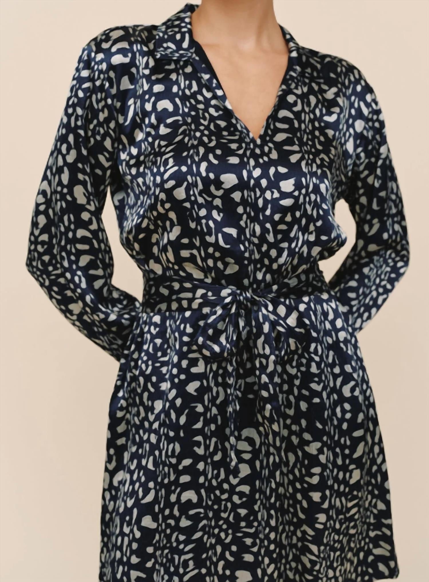 Bella Dahl - Elastic Waist Tunic Mini Dress