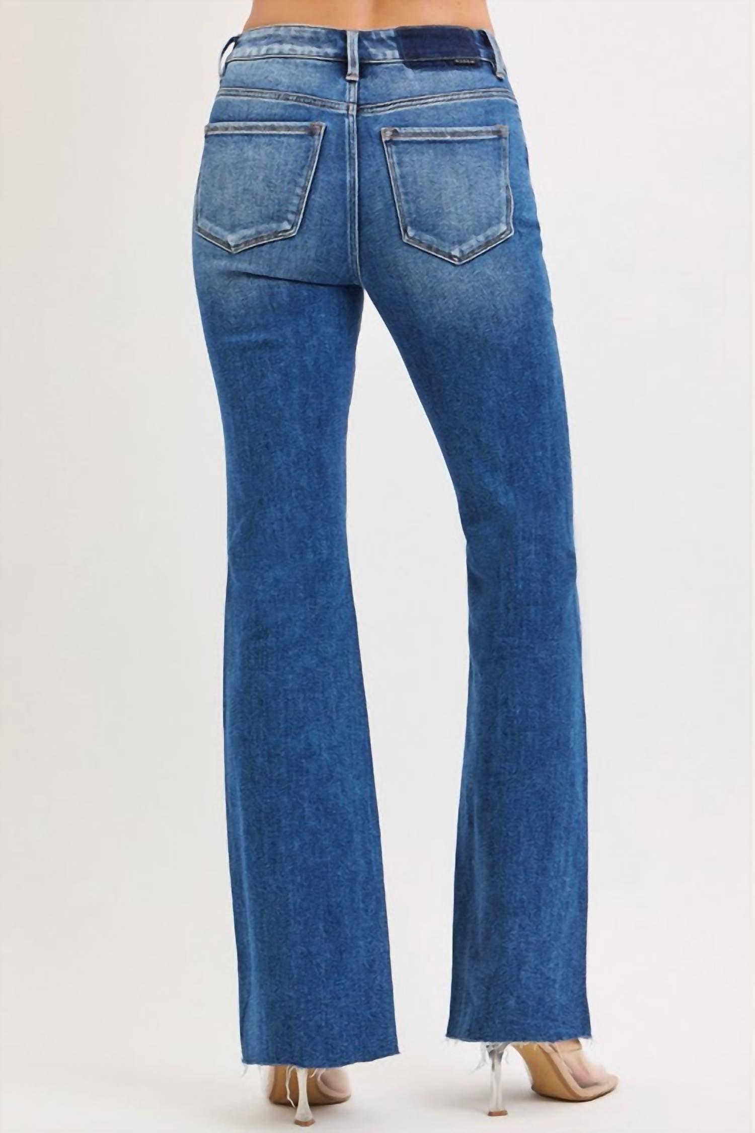 Risen - High Rise Flare Jean