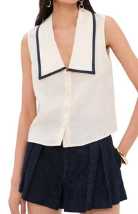 Frame - The Cabana Top