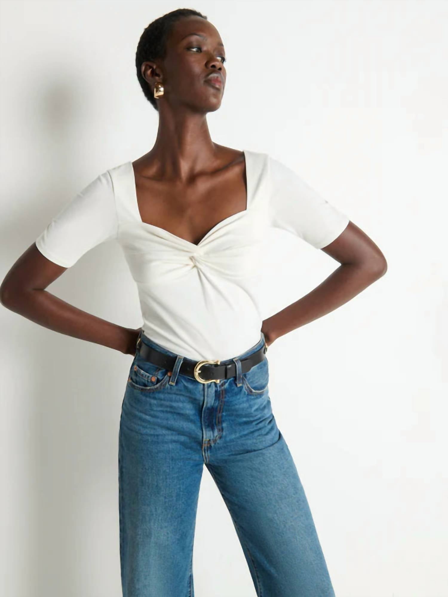 Nation Ltd - Lana Twisted Top
