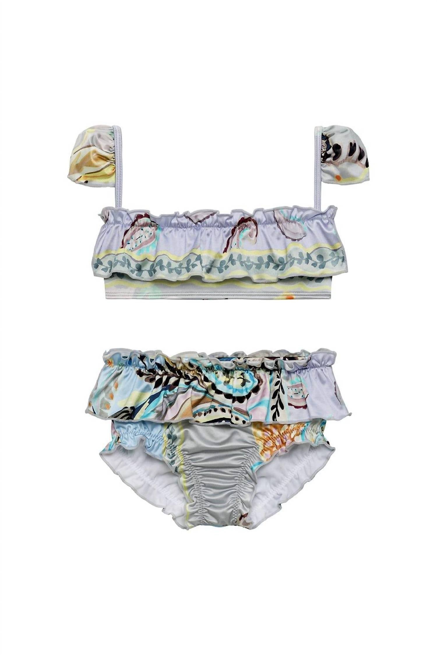 Montce - Girl's Mini Cabana Bikini Set