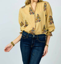 Ivy Jane - Banded Front Tucked Top