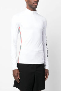 Orlebar Brown - Bray Panel Logo-print Compression Jumper