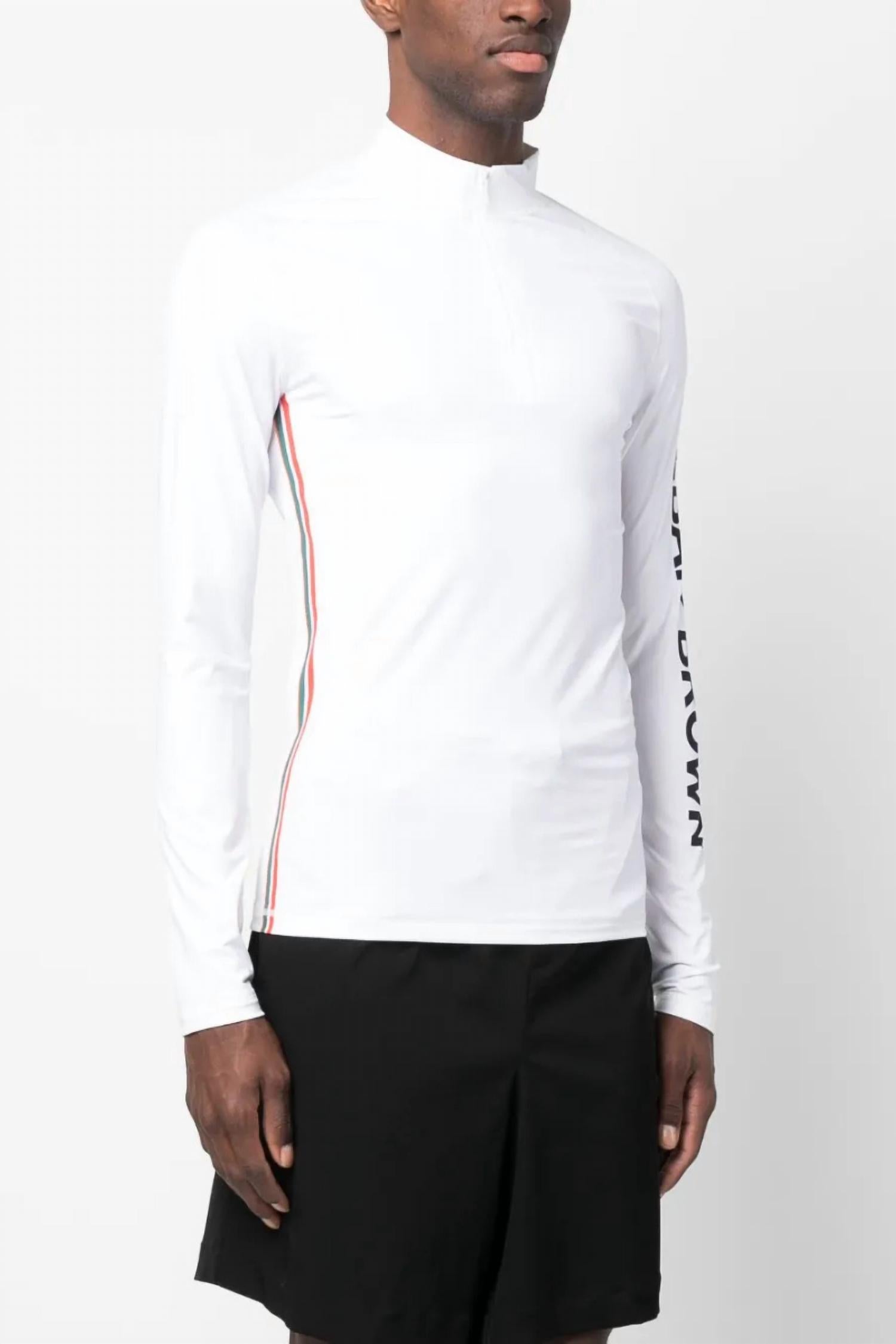 Orlebar Brown - Bray Panel Logo-print Compression Jumper