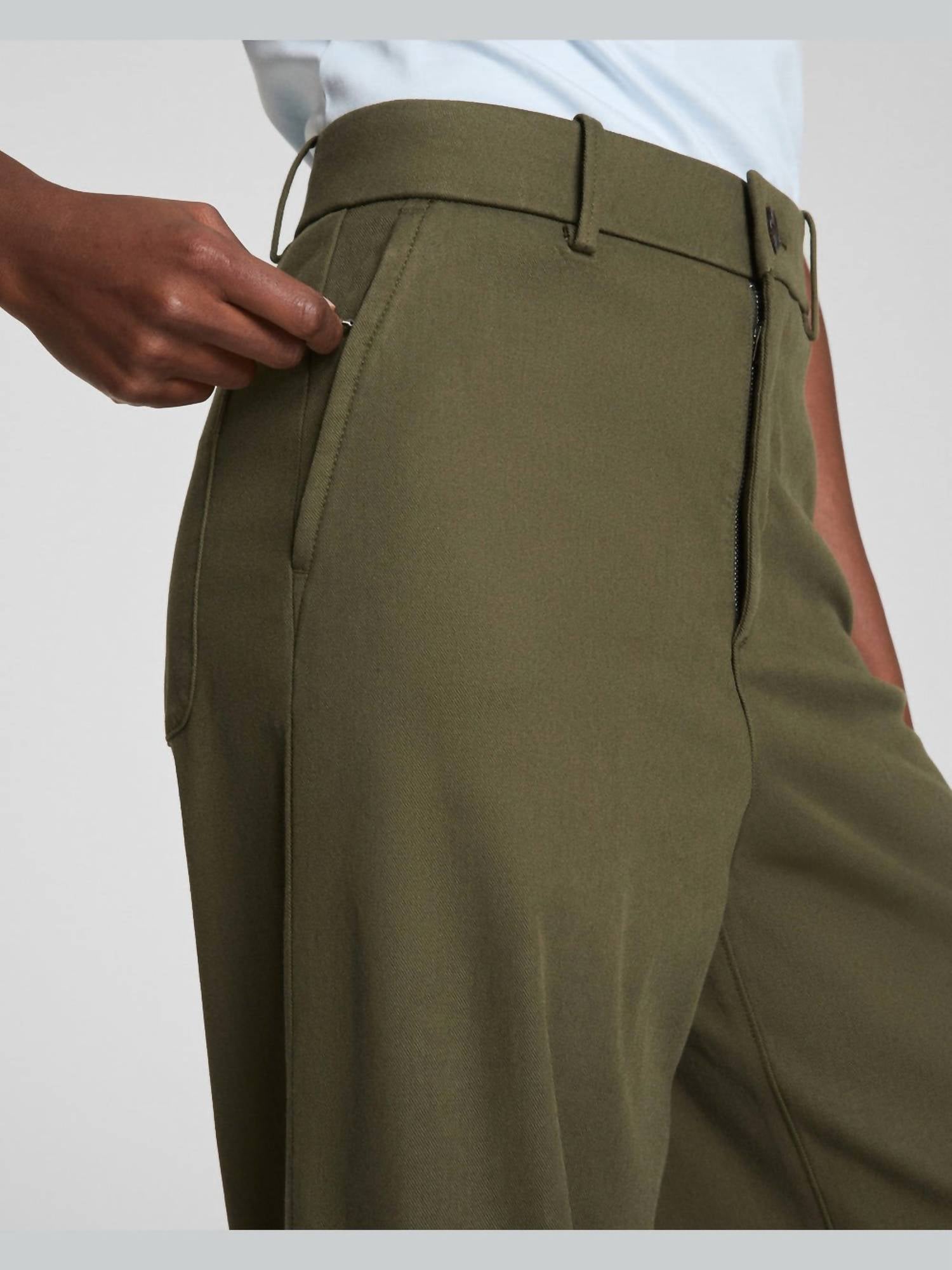 Spanx - Stretch Twill Wide Leg Pant