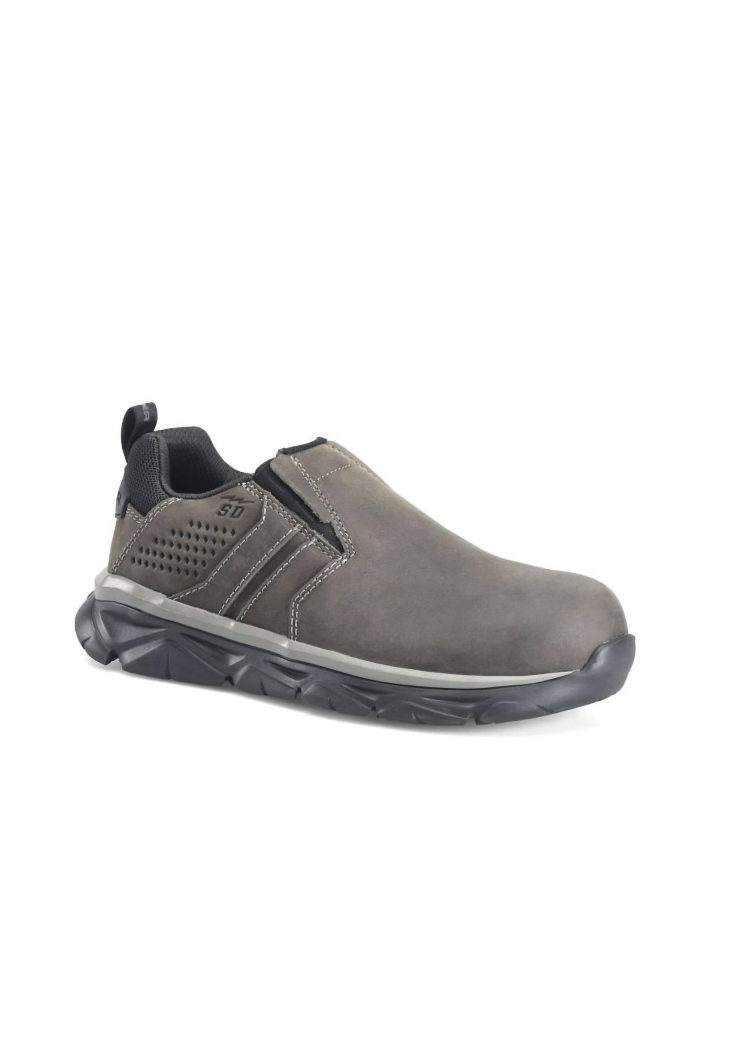 Carolina - Men's Flyweight Composite Toe Slip On Work Shoes