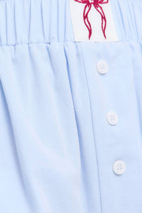 Le Lis - High Waisted Boxer Shorts