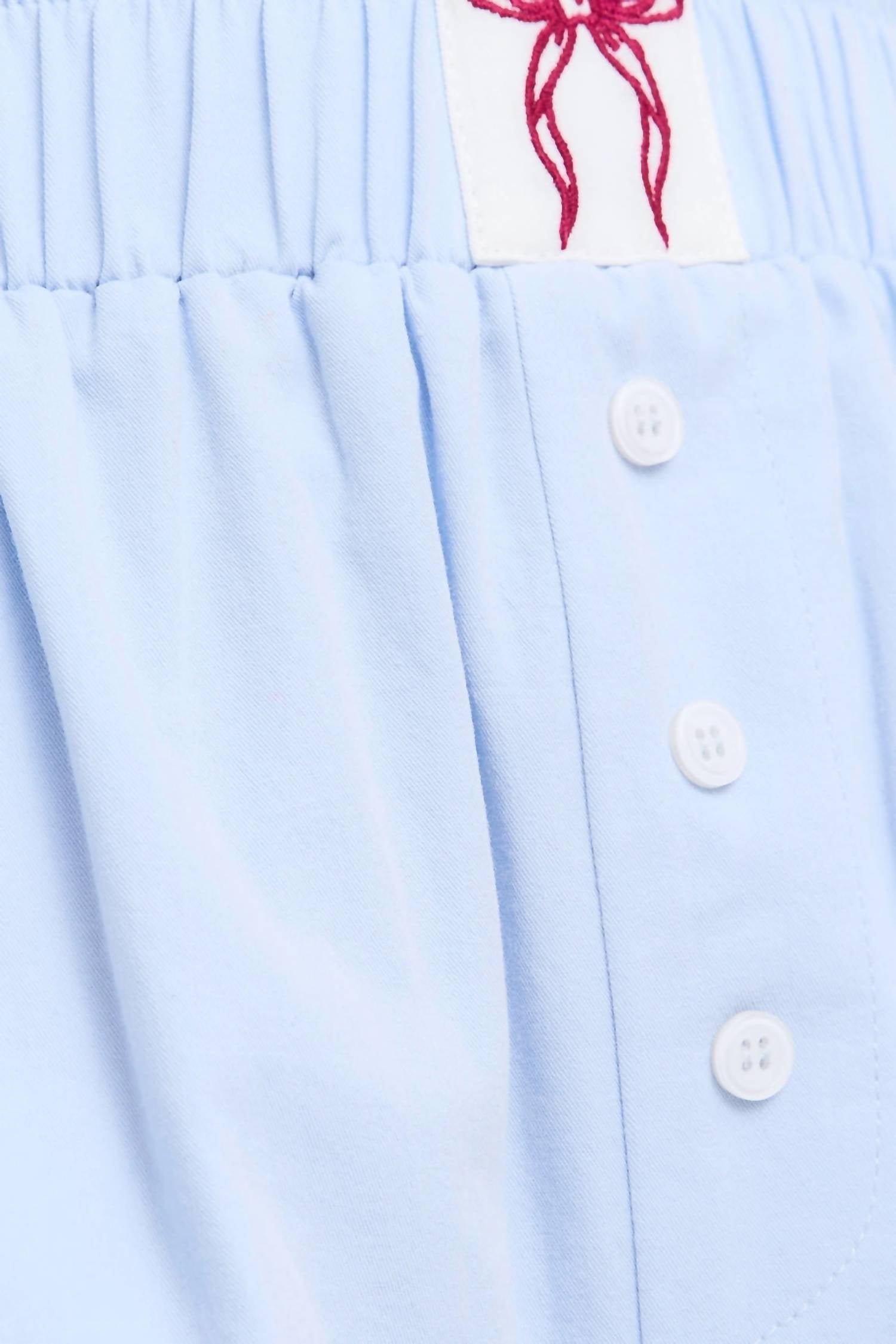 Le Lis - High Waisted Boxer Shorts