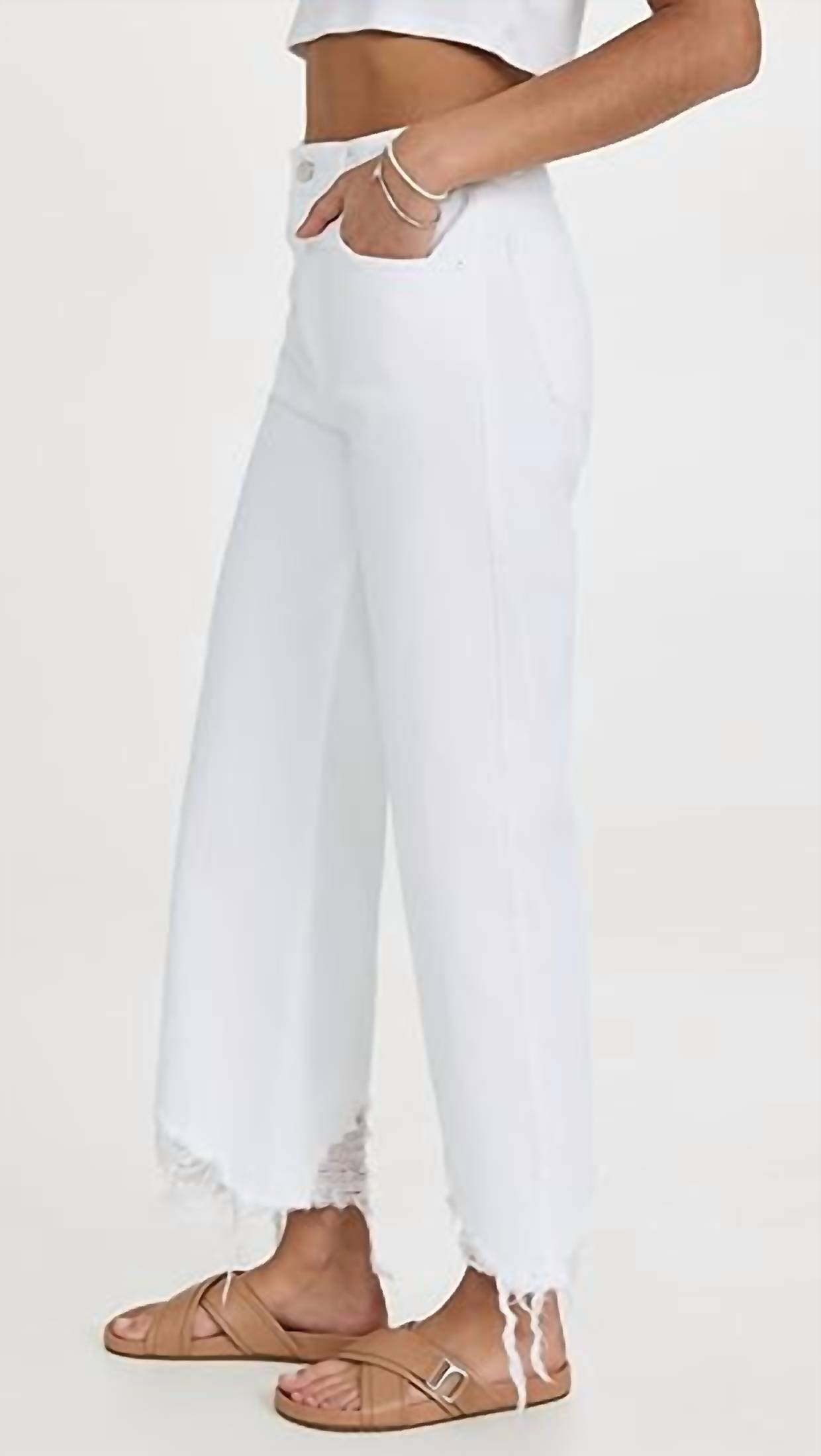 Dl1961 - Women'S - Hepburn Wide Leg High Rise Vintage Jeans