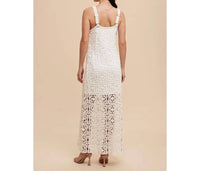 In-Loom - Lola Crochet Maxi Dress